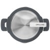 ZWILLING SIMPLIFY 66870-004-0 Pots set Stainless steel 4 pcs. Silver Black ZWILLING SIMPLIFY 66870-004-0 Pots set Stainless steel 4 pcs. Silver Black