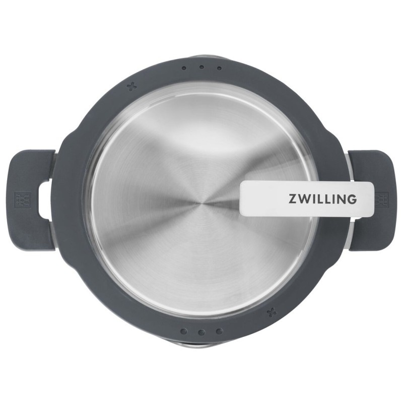 ZWILLING SIMPLIFY 66870-004-0 Pots set Stainless steel 4 pcs. Silver Black ZWILLING SIMPLIFY 66870-004-0 Pots set Stainless steel 4 pcs. Silver Black