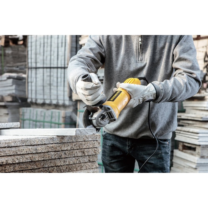 DEWALT DWE4117 angle grinder 125 mm 950W 1,99 kg Yellow DEWALT DWE4117 angle grinder 125 mm 950W 1,99 kg Yellow