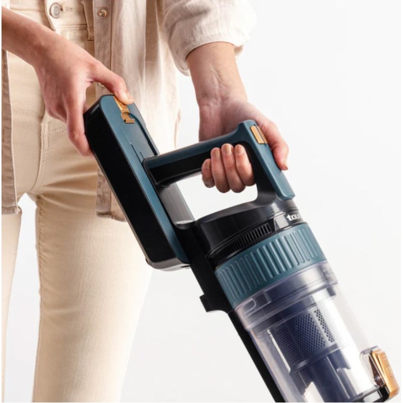 Cordless hoover with mop function Taurus Homeland Ultimate Digital Wash Cordless hoover with mop function Taurus Homeland Ultimate Digital Wash