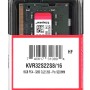 Kingston Technology KVR32S22S8/16 memory module 16 GB 1 x 16 GB DDR4 3200 MHz
