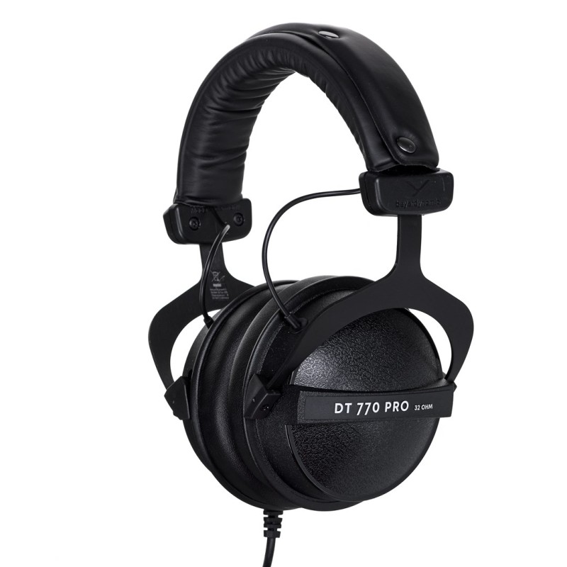 Beyerdynamic DT 770 PRO 32 Ω - closed studio headphones Beyerdynamic DT 770 PRO 32 Ω - closed studio headphones