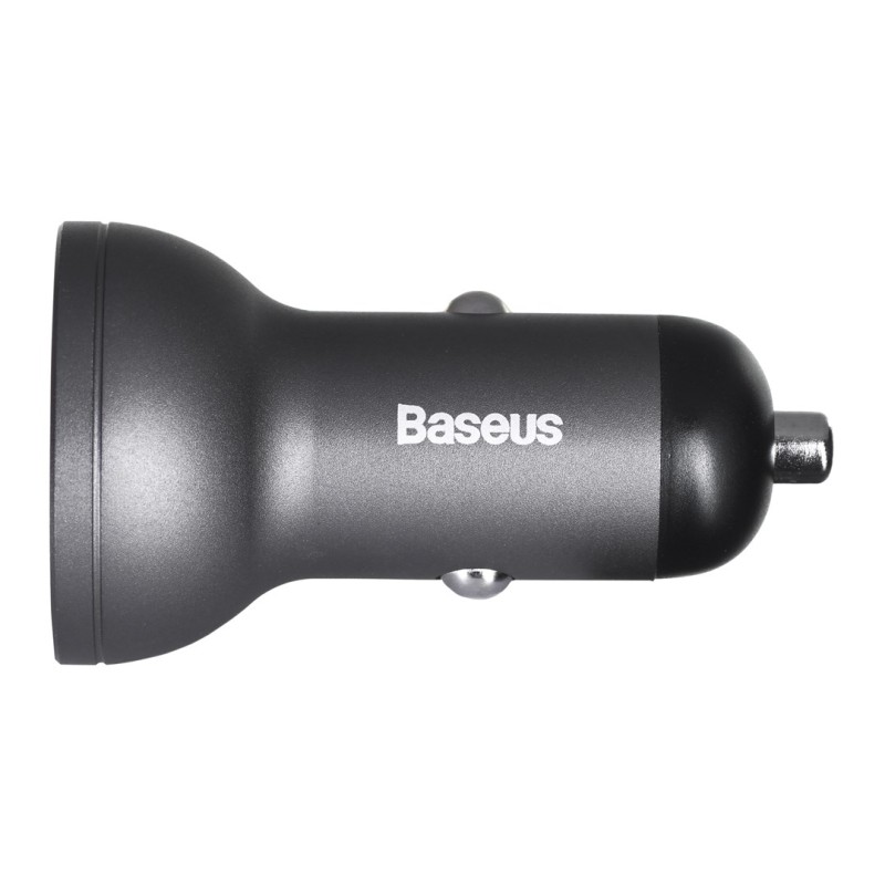Baseus CCBX-0G mobile device charger Universal Black, Grey Cigar lighter Auto Baseus CCBX-0G mobile device charger Universal Black, Grey Cigar lighter Auto