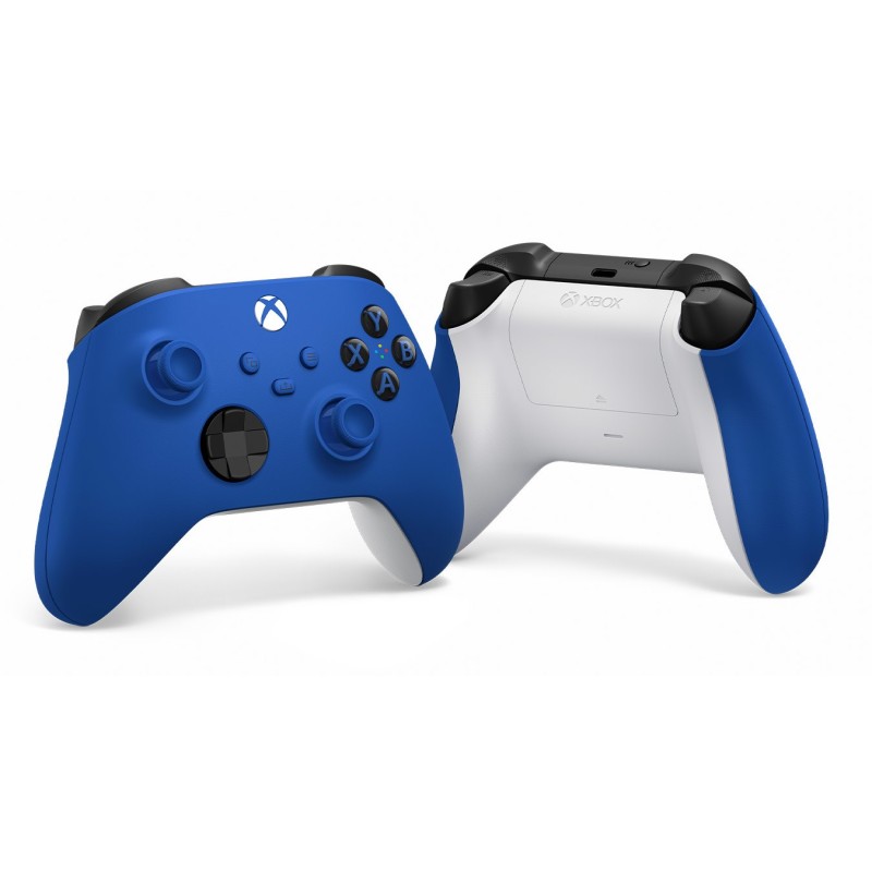 Microsoft Xbox Wireless Controller Blue Bluetooth/USB Gamepad Analogue / Digital Xbox One, Xbox One S, Xbox One X
