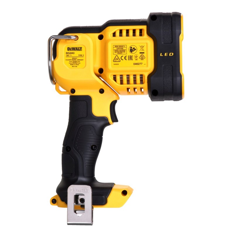 DeWALT DCL043-XJ work light LED Black,Yellow DeWALT DCL043-XJ work light LED Black,Yellow