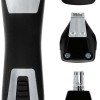 Wahl GroomsMan Pro Battery Black, Stainless steel