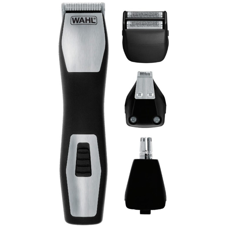 Wahl GroomsMan Pro Battery Black, Stainless steel Wahl GroomsMan Pro Battery Black, Stainless steel