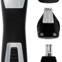 Wahl GroomsMan Pro Battery Black, Stainless steel