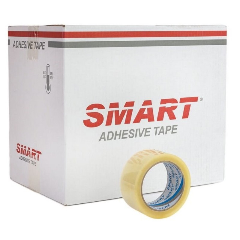 BSTech adhesive tape Smart Acrylic Transparent 48 x 60 36 pcs. BSTech adhesive tape Smart Acrylic Transparent 48 x 60 36 pcs.