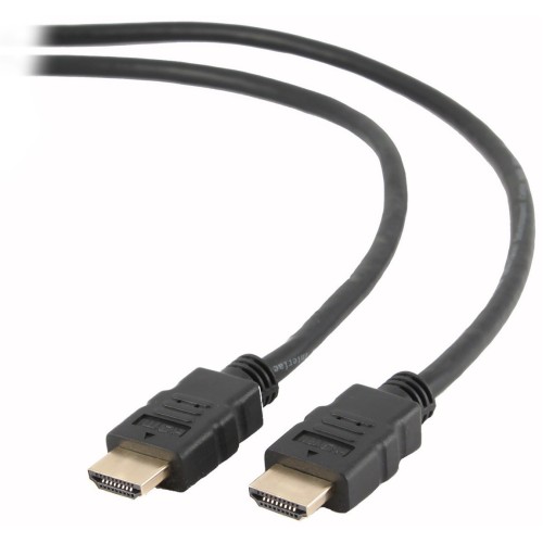 Gembird CC-HDMI4-1M HDMI cable HDMI Type A (Standard) Black Gembird CC-HDMI4-1M HDMI cable HDMI Type A (Standard) Black