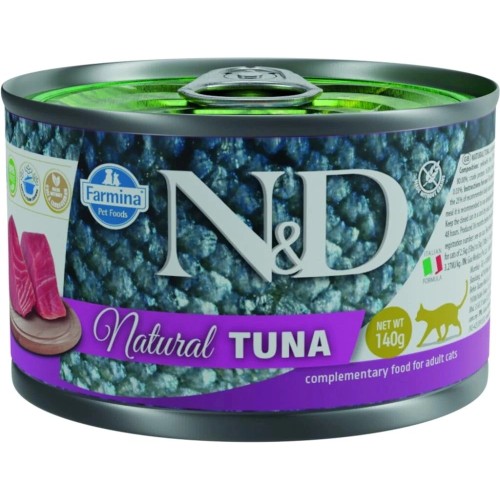 FARMINA N&D Cat Natural Tuna - wet cat food - 140 g FARMINA N&D Cat Natural Tuna - wet cat food - 140 g