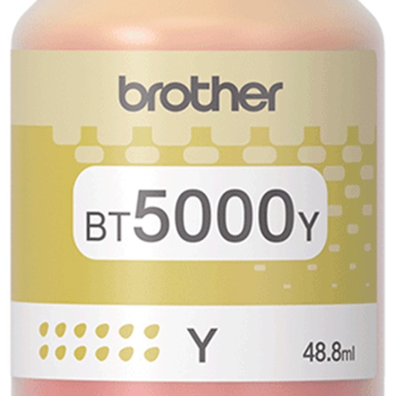 Brother BT5000Y ink cartridge Original Extra (Super) High Yield Yellow Brother BT5000Y ink cartridge Original Extra (Super) High Yield Yellow