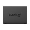 Synology DiskStation DS723+ NAS/storage server Tower Ryzen Embedded R1600 2 GB DDR4 DiskStation Manager Black