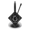 EPOS | SENNHEISER IMPACT DW Pro 1 USB ML - EU Headset Wireless Headband Office/Call Centre Black, Silver