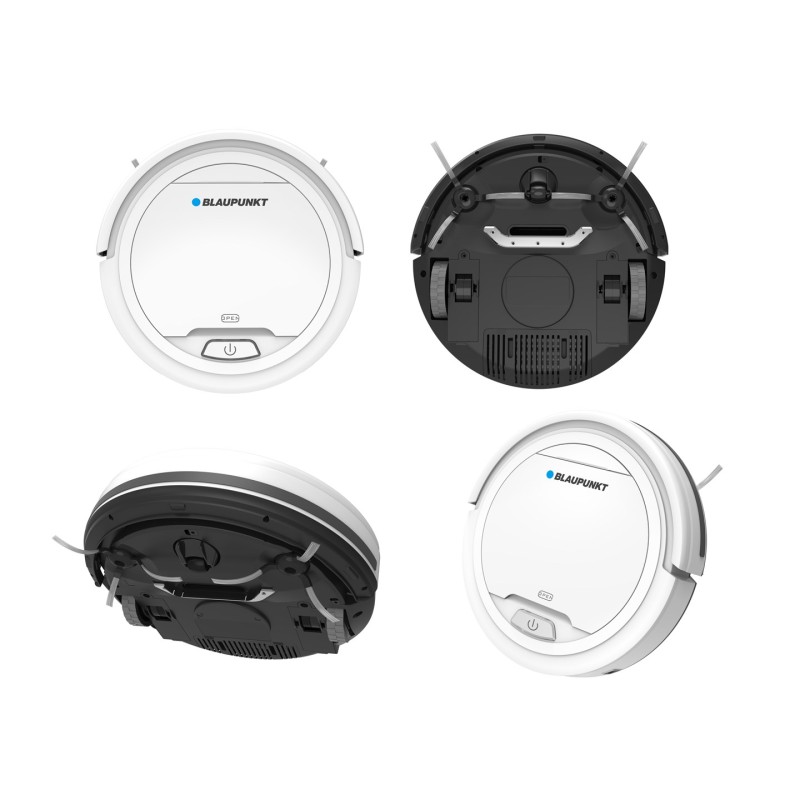 Blaupunkt RVC201 robot vacuum 0.5 L Bagless White Blaupunkt RVC201 robot vacuum 0.5 L Bagless White