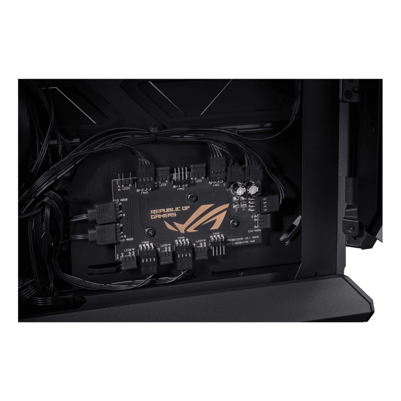 ASUS ROG Hyperion GR701 BTF Edition Tower Black, Transparent ASUS ROG Hyperion GR701 BTF Edition Tower Black, Transparent