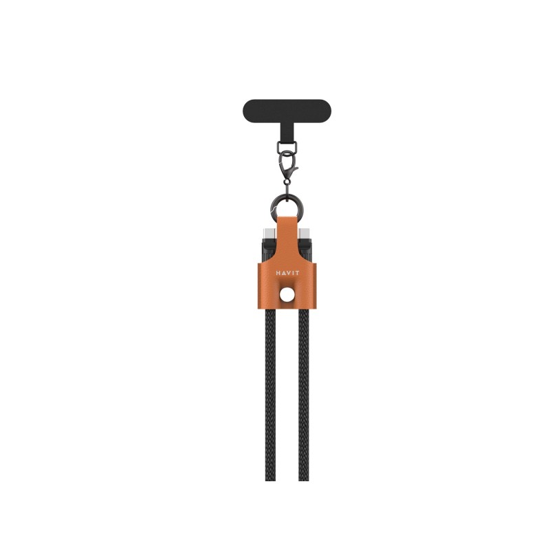 Havit CB6344 - charging cable, 1.2m (black/grey/brown) Havit CB6344 - charging cable, 1.2m (black/grey/brown)