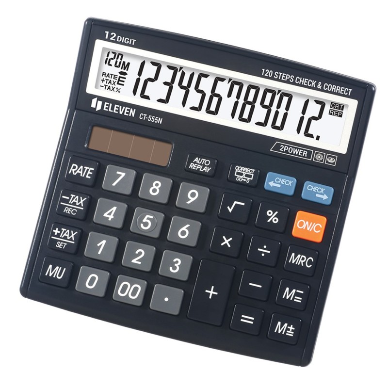 Eleven office calculator CT-555NE Eleven office calculator CT-555NE