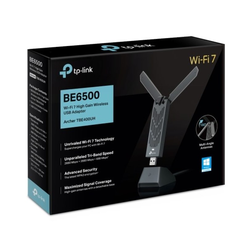 TP-Link Archer TBE400UH WLAN 2882 Mbit/s TP-Link Archer TBE400UH WLAN 2882 Mbit/s