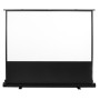 Maclean MC-211 Portable Projection Screen, Compact, Floor, 100