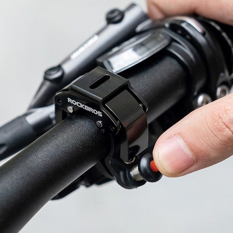 Rockbros 34210006001 Bicycle bell Black