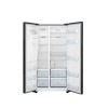 Hisense RS694N4GBE side-by-side refrigerator Freestanding 562 L E Black