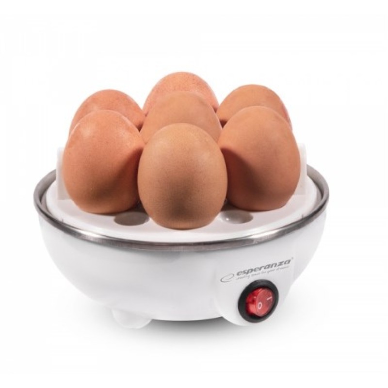 Esperanza EKE001 egg cooker 7 egg(s) 350 W White Esperanza EKE001 egg cooker 7 egg(s) 350 W White
