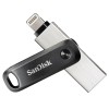 SanDisk SDIX60N-256G-GN6NE USB flash drive 256 GB 3.2 Gen 1 (3.1 Gen 1) Grey, Silver SanDisk SDIX60N-256G-GN6NE USB flash drive 256 GB 3.2 Gen 1 (3.1 Gen 1) Grey, Silver