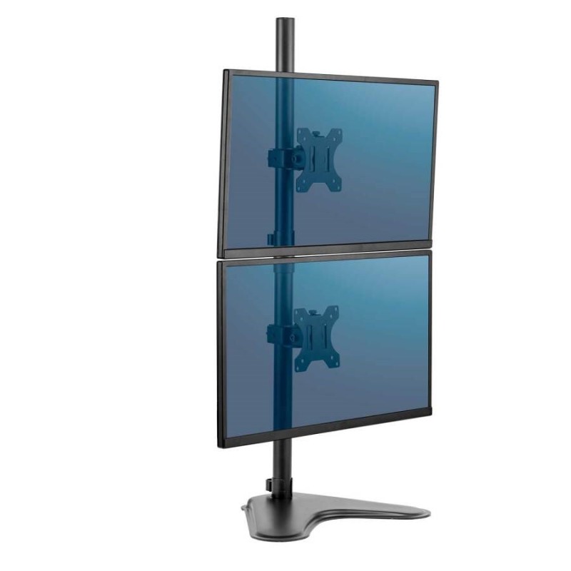 Fellowes Ergonomics freestanding arm for 2 monitors - Seasa vertical - former Professional Series™ Fellowes Ergonomics freestanding arm for 2 monitors - Seasa vertical - former Professional Series™