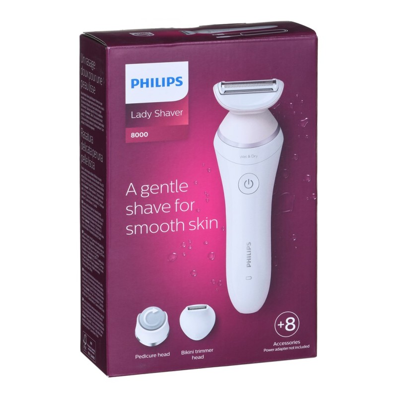 Philips BRL176/00 women's shaver 1 head(s) Pink, White Philips BRL176/00 women's shaver 1 head(s) Pink, White