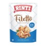 RINTI Filetto Chicken fillet with duck - wet dog food - 100g
