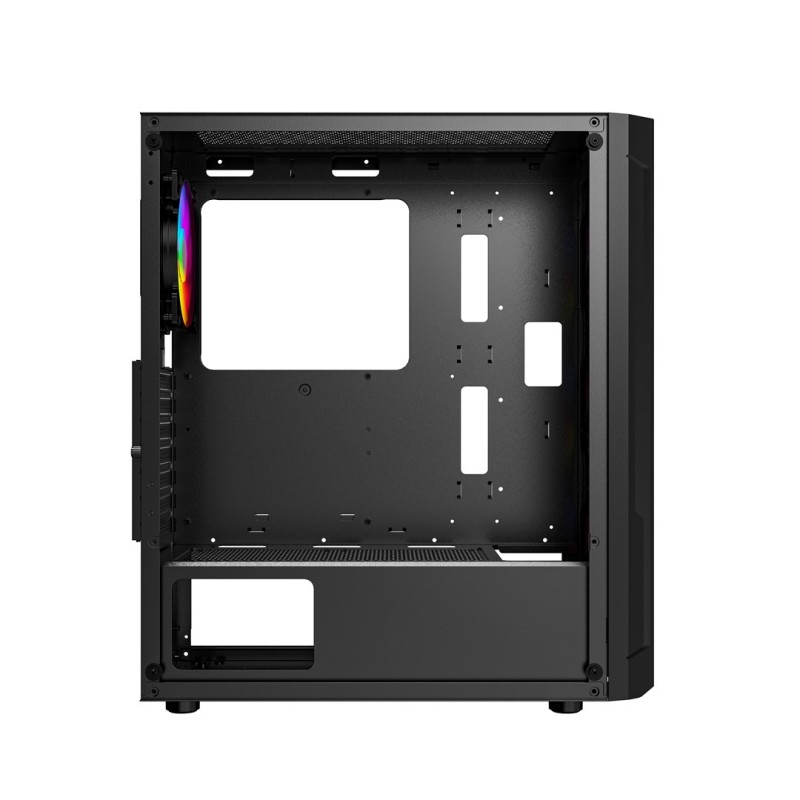 Gembird CCC-FC-400X Gaming ARGB computer case Fornax 400X, black Gembird CCC-FC-400X Gaming ARGB computer case Fornax 400X, black
