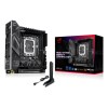 ASUS ROG STRIX B860-I GAMING WIFI Intel B860 LGA 1851 (Socket V1) mini ITX ASUS ROG STRIX B860-I GAMING WIFI Intel B860 LGA 1851 (Socket V1) mini ITX