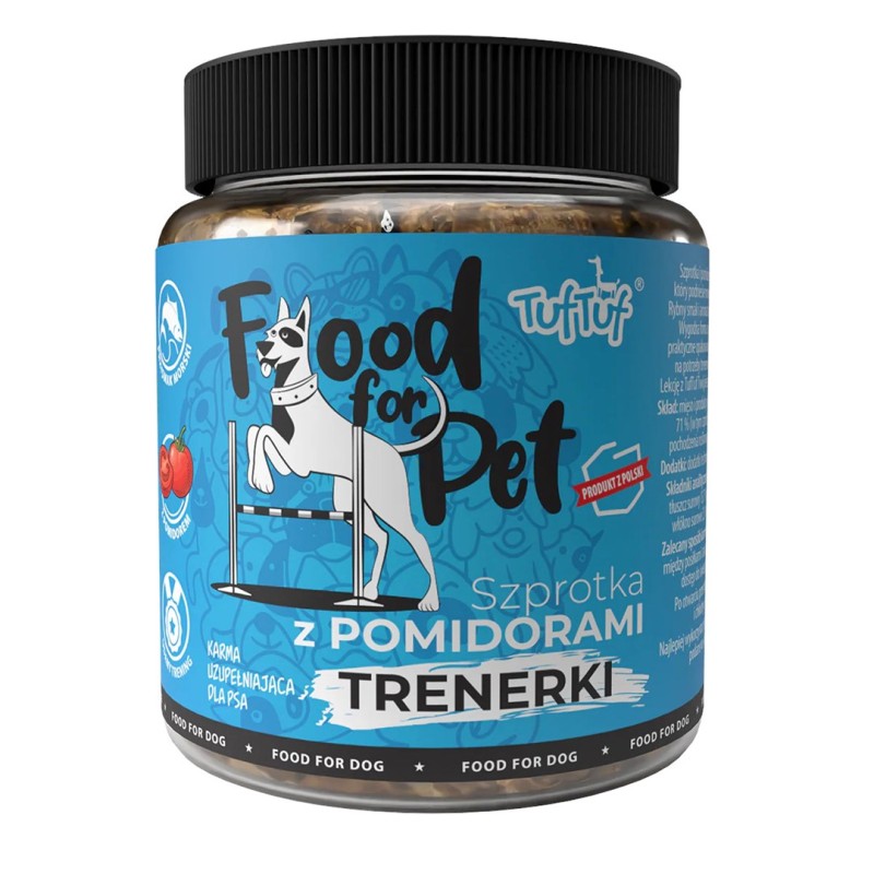 TUF TUF Sprat with tomato - dog treat - 120g
