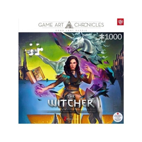 Good Loot Game Art Chronicles Puzzle: The Witcher Yennefer & Salvador Dali (1000 elements) Good Loot Game Art Chronicles Puzzle: The Witcher Yennefer & Salvador Dali (1000 elements)