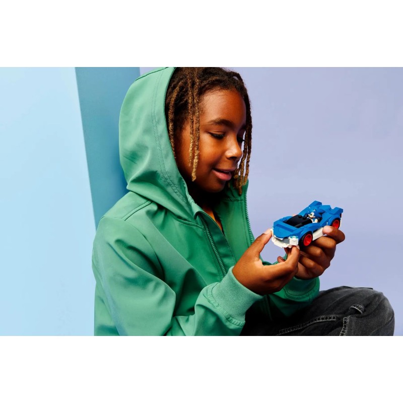 LEGO SONIC THE HEDGEHOG 77117 Sonic: Speedster Lightning