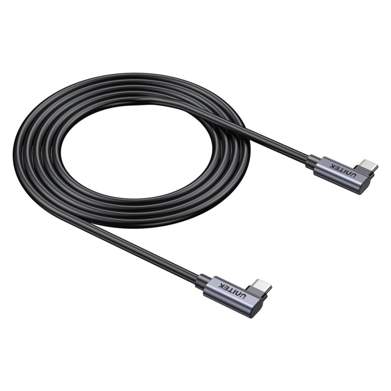 UNITEK USB-C CABLE DUAL 90° M/M 1M