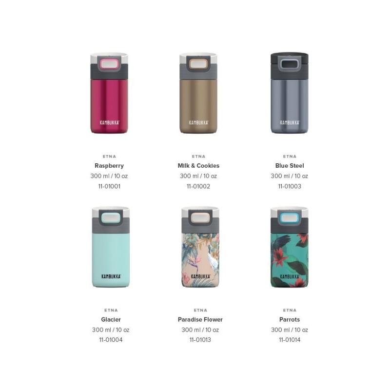 Kambukka Etna Breezy Blue - thermal mug, 300 ml Kambukka Etna Breezy Blue - thermal mug, 300 ml