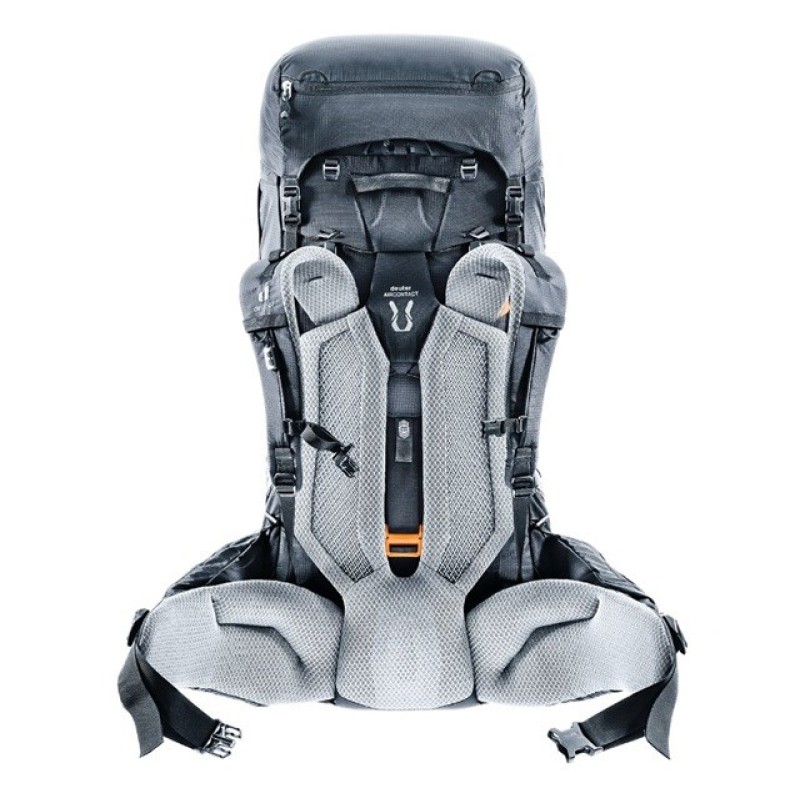 Plecak turystyczny Deuter Aircontact Pro 75+10 black Plecak turystyczny Deuter Aircontact Pro 75+10 black
