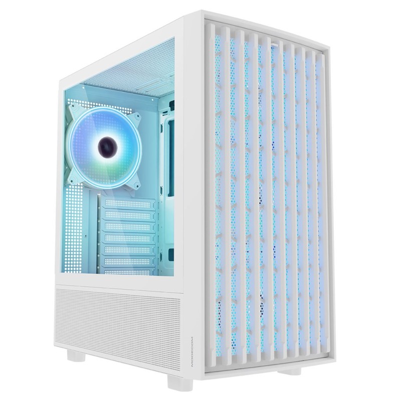 MODECOM BREEZE ARGB Flow MIDI USB 3.0 X 2 CYPE-C computer case MODECOM BREEZE ARGB Flow MIDI USB 3.0 X 2 CYPE-C computer case