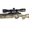 BEEMAN 1155 Camouflage 4.5mm air rifle spr. 1-shot. +luneta 4x32 up to 17J