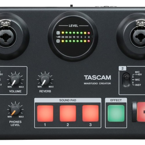 Tascam US-42B - MiniStudio-Series 