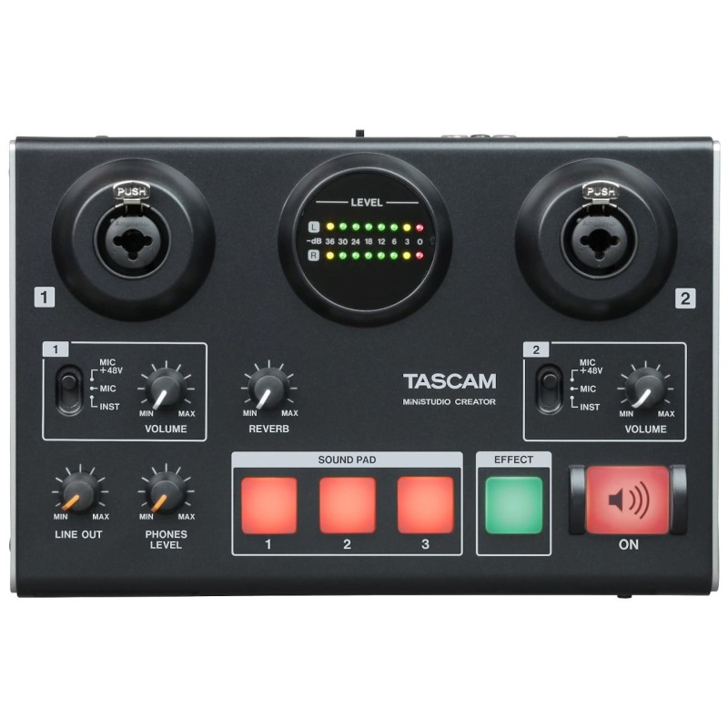 Tascam US-42B - MiniStudio-Series Tascam US-42B - MiniStudio-Series