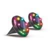 Activejet Set of 2 RGB LED solar lamps Activejet LARIX Activejet Set of 2 RGB LED solar lamps Activejet LARIX