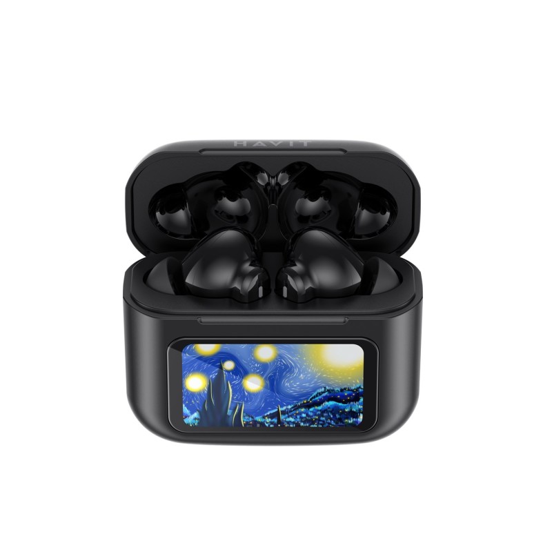 Havit TW956 - TWS wireless headphones (Black) Havit TW956 - TWS wireless headphones (Black)
