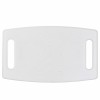 Rectangular shower stool with height adjustment Rectangular shower stool with height adjustment