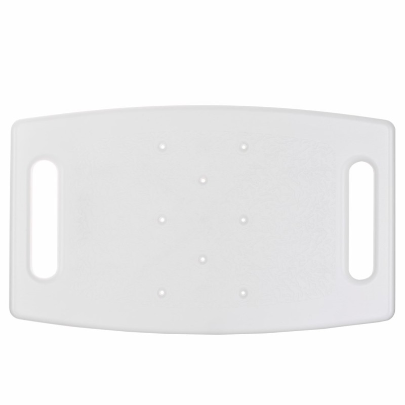 Rectangular shower stool with height adjustment Rectangular shower stool with height adjustment