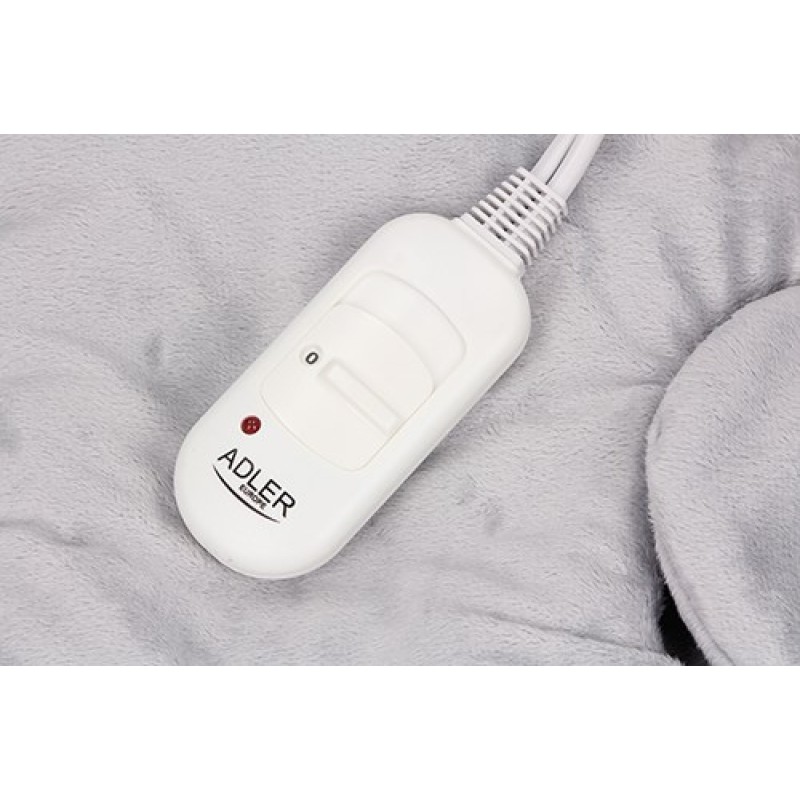 Adler AD 7403 electric foot warmer 80 W Green Adler AD 7403 electric foot warmer 80 W Green