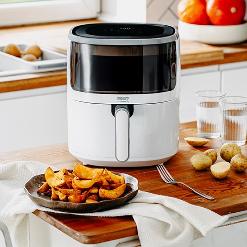 Camry CR 6313 Airfryer 12 programmes 5 litres Silver Camry CR 6313 Airfryer 12 programmes 5 litres Silver