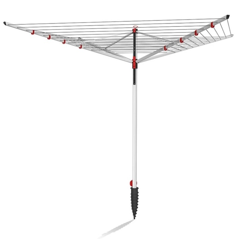 Vileda Sun Lift Plus 60 Black, White Aluminium 60 m Vileda Sun Lift Plus 60 Black, White Aluminium 60 m